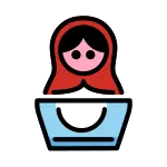 Nesting Dolls SVG Icon